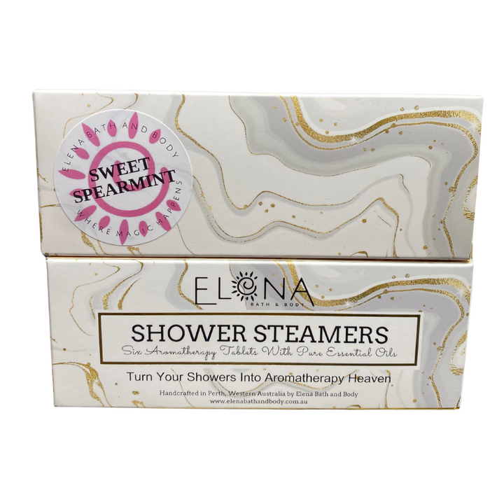 Sweet Spearmint - Aromatherapy Shower Steamers