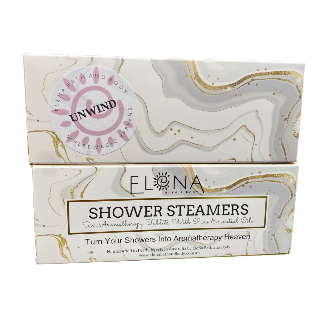 Unwind - Aromatherapy Shower Steamers