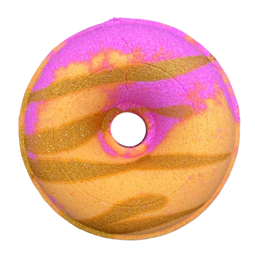 Wild Watermelon Donut Bath Bomb