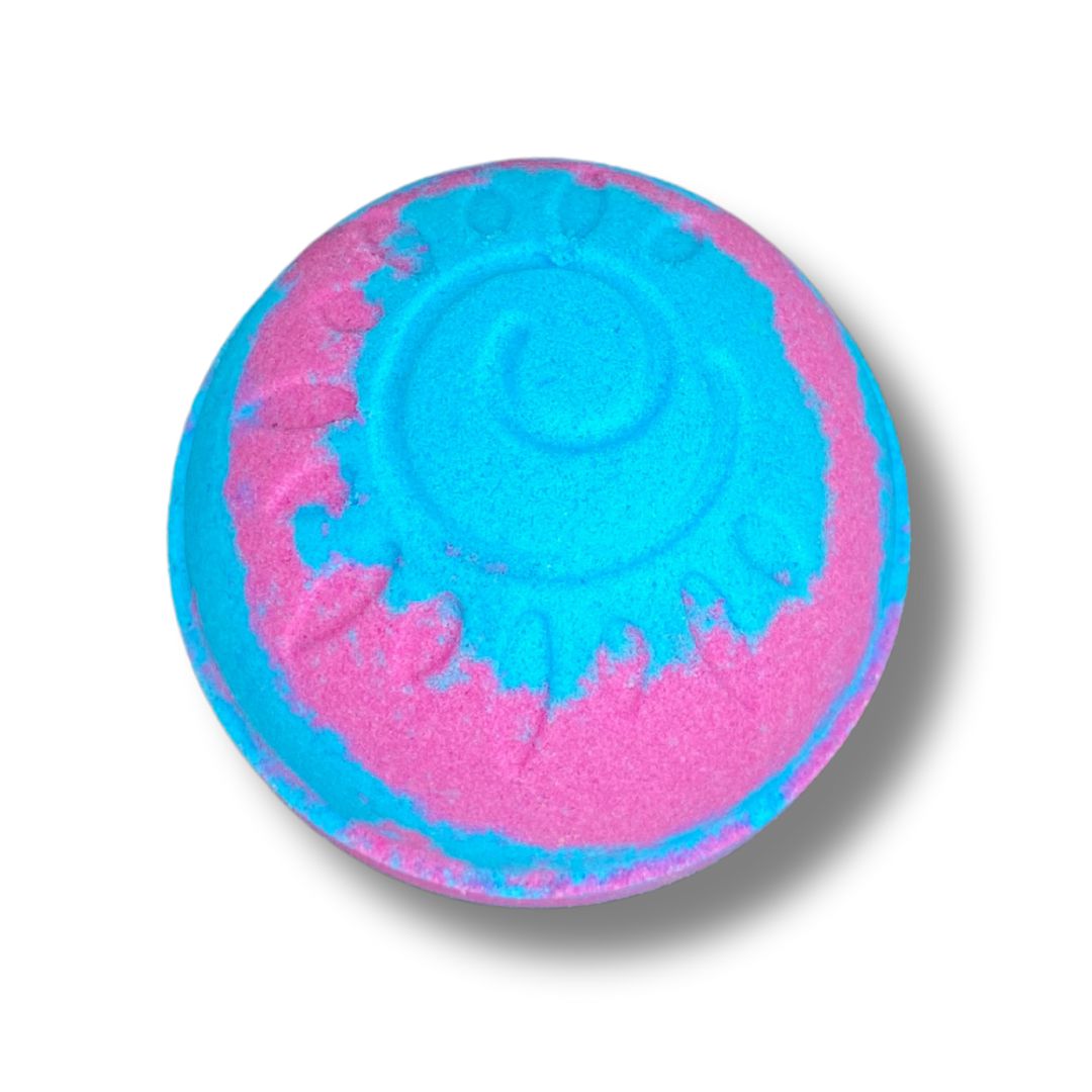 Black Raspberry Vanilla Bomb-Luxury Bath Bomb-Elena Bath and Body-natural-chemical-free-bath-bombs-for-kids-made-in-australia