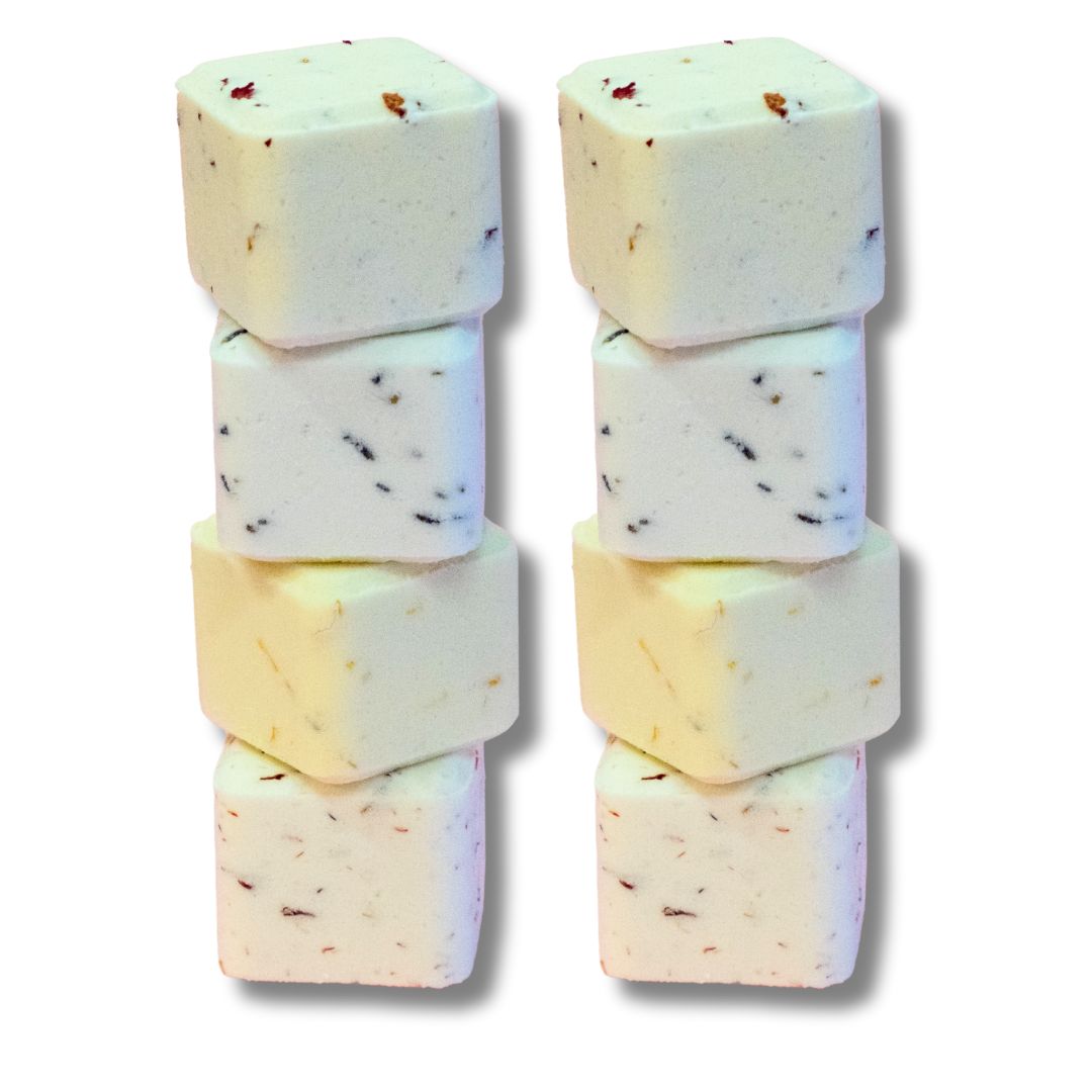 Botanical Mini's - Luxury Bath Bomb Pack-Natural Bath Bombs for Kids-Elena Bath and Body-natural-chemical-free-bath-bombs-for-kids-made-in-australia
