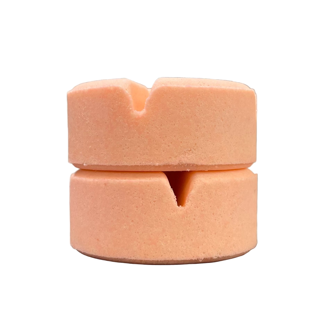 Citrus Burst - Aromatherapy Shower Steamers-Aromatherapy Shower Steamers-Elena Bath and Body-pack of 6-aromatherapy-essential-oils-australia-menthol-sinus-relax-sleep-tablet-disc-strong-Shower-steamers-shower-bombs-shower-melts-aromatherapy-shower-tablets-shower-fizzies-shower-pods-shower-soothers-shower-discs-steam-therapy-tablets-spa-steamers-shower-aromatherapy-bombs-effervescent-shower-tablets-steam-melts-sinus-relief-tablets-decongestant-melts-energy-boost-discs-relaxation-tablets-sleep-steamers-wellne