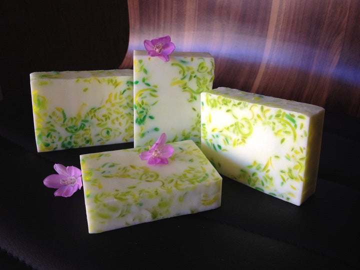 Citrus Forest-Luxury Glycerine soap-Elena Bath and Body-natural-gentle-soap-for-sensitive-skin-dry-skin-eczema-acne-hand-made-in-australia