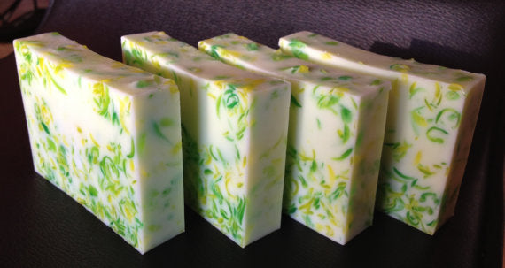 Citrus Forest-Luxury Glycerine soap-Elena Bath and Body-natural-gentle-soap-for-sensitive-skin-dry-skin-eczema-acne-hand-made-in-australia