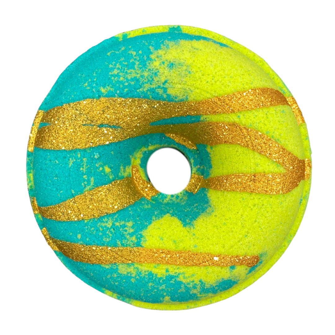 Fruity Cocktail Donut Bath Bomb