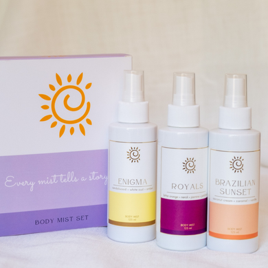 Body Mist Trio - Box Set - Pick Your Scents