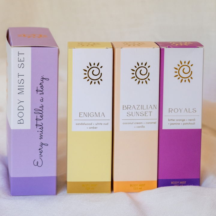 Inspirations Body Mist Box Set