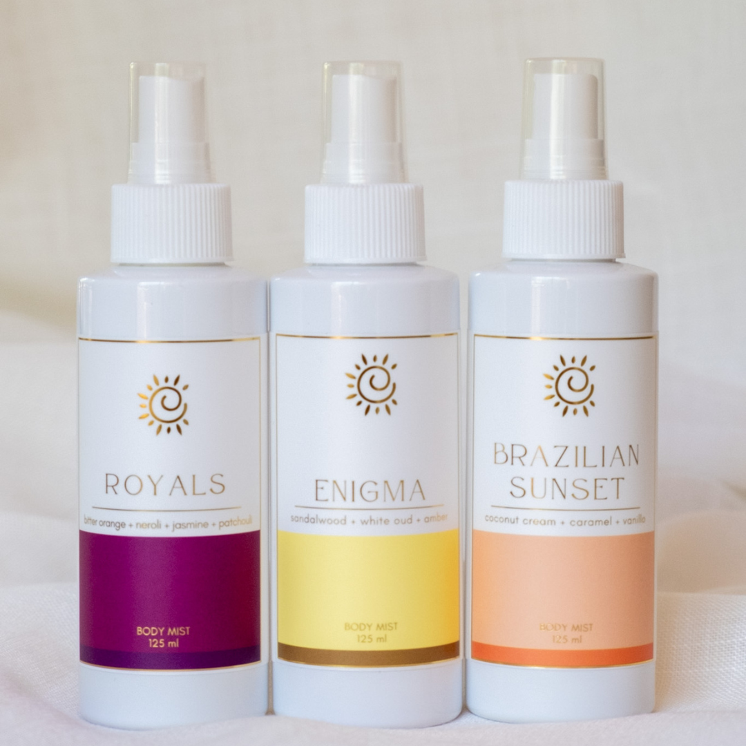 Body Mist Trio Set