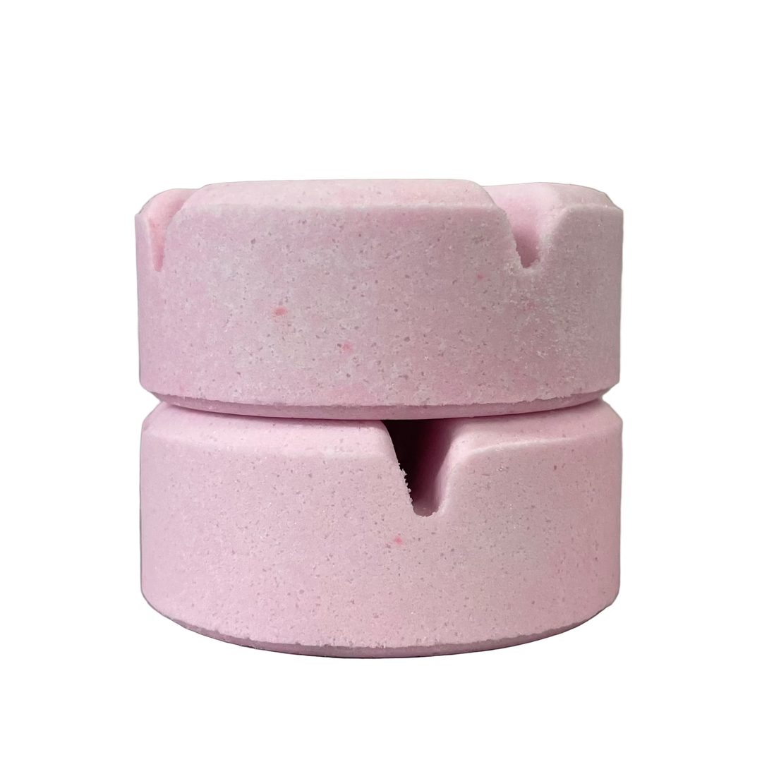 Lavender Lemonade - Aromatherapy Shower Steamers-Aromatherapy Shower Steamers-Elena Bath and Body-pack of 6-aromatherapy-essential-oils-australia-menthol-sinus-relax-sleep-tablet-disc-strong-Shower-steamers-shower-bombs-shower-melts-aromatherapy-shower-tablets-shower-fizzies-shower-pods-shower-soothers-shower-discs-steam-therapy-tablets-spa-steamers-shower-aromatherapy-bombs-effervescent-shower-tablets-steam-melts-sinus-relief-tablets-decongestant-melts-energy-boost-discs-relaxation-tablets-sleep-steamers-w