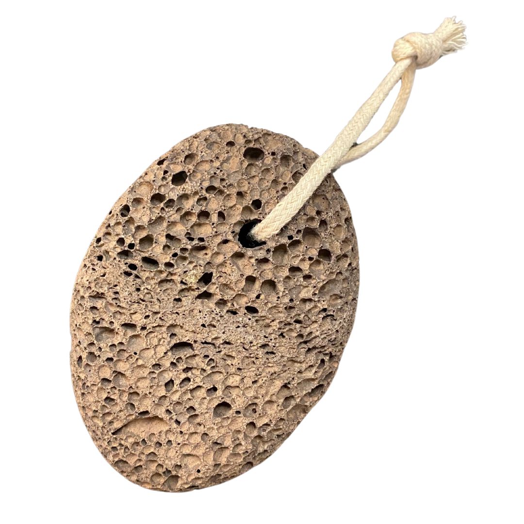 LESS THAN PERFECT: Natural Lava Pumice Stone-Body Scrub-Elena Bath and Body-natural-foot-care-pedicure-foot-tablet-made-in-australia