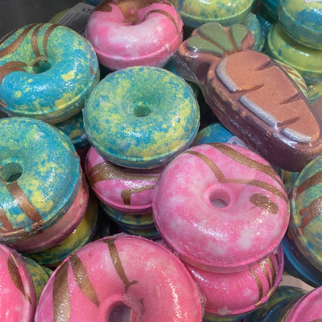 LTP - Themed Bath Bomb-Luxury Bath Bomb-Elena Bath and Body-natural-chemical-free-bath-bombs-for-kids-made-in-australia