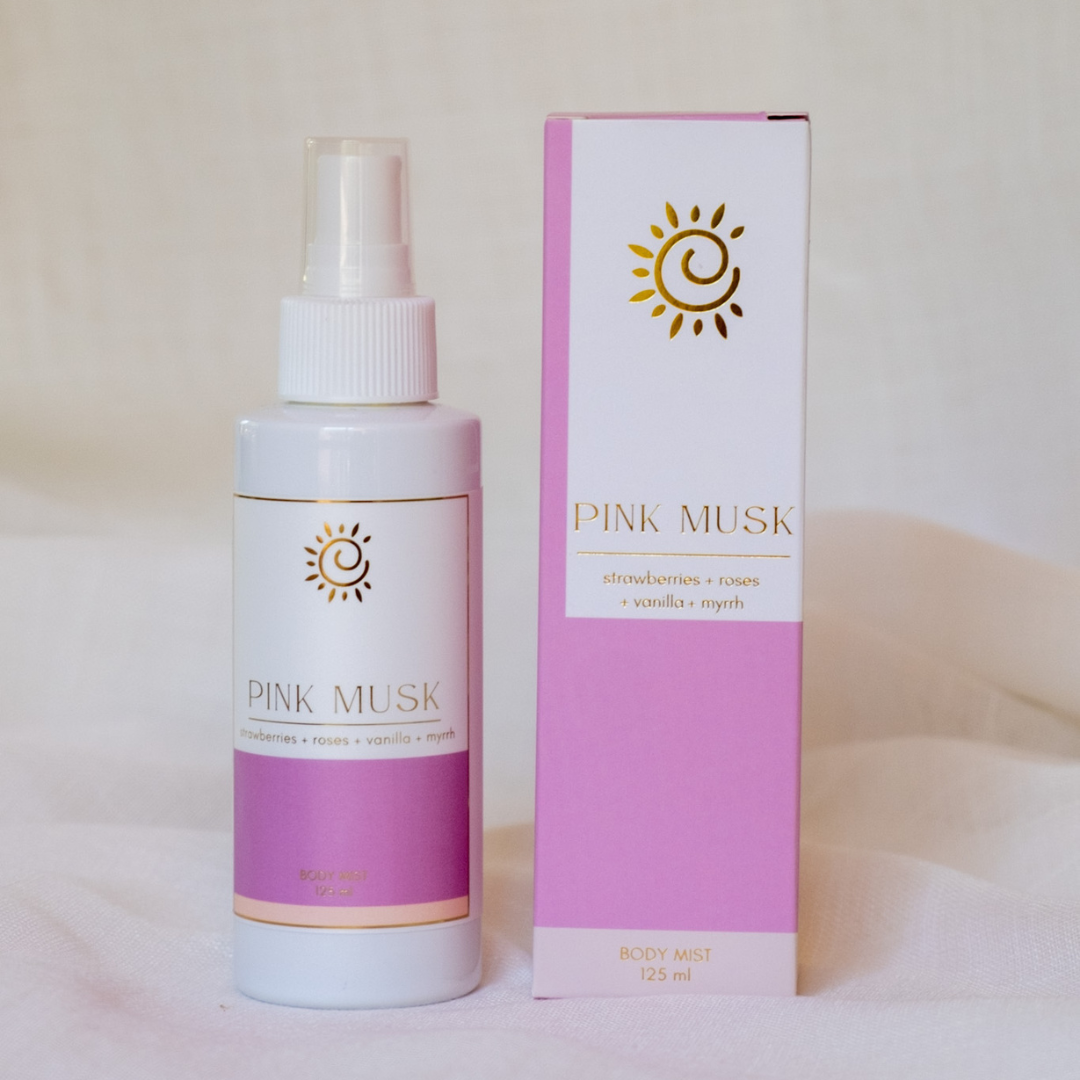 Body Mist - Pink Musk