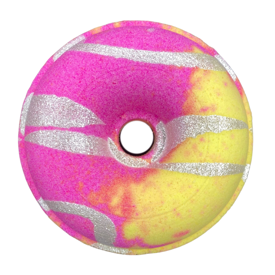Mango & Papaya Spritz Donut Bath Bomb