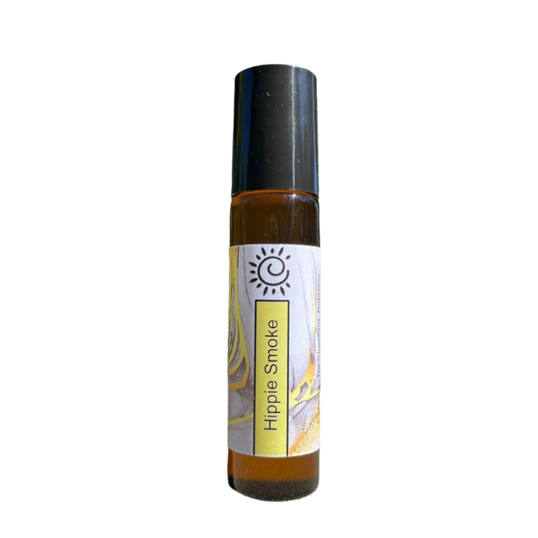 Pulse Point - Hippie Smoke-Aromatherapy Pulse Point-Elena Bath and Body-aromatherapy-natural-perfume-Best-essential-oil-roll-ons-Australia