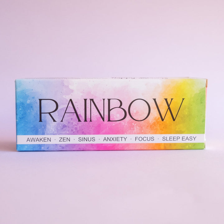 Rainbow Mix Aromatherapy Shower Steamers-Aromatherapy Shower Steamers-Elena Bath and Body-aromatherapy-essential-oils-australia-menthol-sinus-relax-sleep-tablet-disc-strong-Shower-steamers-shower-bombs-shower-melts-aromatherapy-shower-tablets-shower-fizzies-shower-pods-shower-soothers-shower-discs-steam-therapy-tablets-spa-steamers-shower-aromatherapy-bombs-effervescent-shower-tablets-steam-melts-sinus-relief-tablets-decongestant-melts-energy-boost-discs-relaxation-tablets-sleep-steamers-wellness-pods-aroma