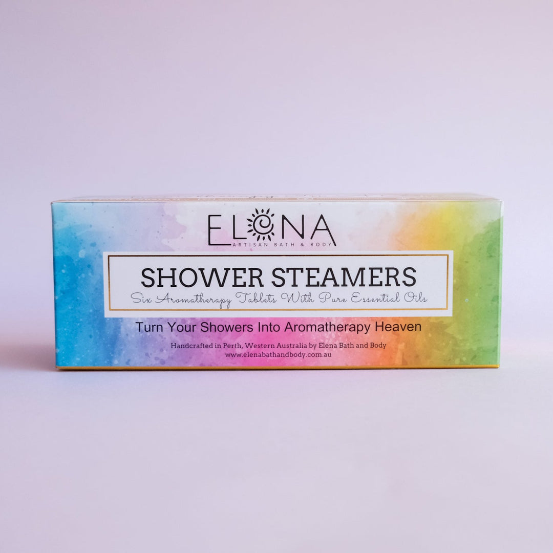 Rainbow Mix Aromatherapy Shower Steamers-Aromatherapy Shower Steamers-Elena Bath and Body-aromatherapy-essential-oils-australia-menthol-sinus-relax-sleep-tablet-disc-strong-Shower-steamers-shower-bombs-shower-melts-aromatherapy-shower-tablets-shower-fizzies-shower-pods-shower-soothers-shower-discs-steam-therapy-tablets-spa-steamers-shower-aromatherapy-bombs-effervescent-shower-tablets-steam-melts-sinus-relief-tablets-decongestant-melts-energy-boost-discs-relaxation-tablets-sleep-steamers-wellness-pods-aroma
