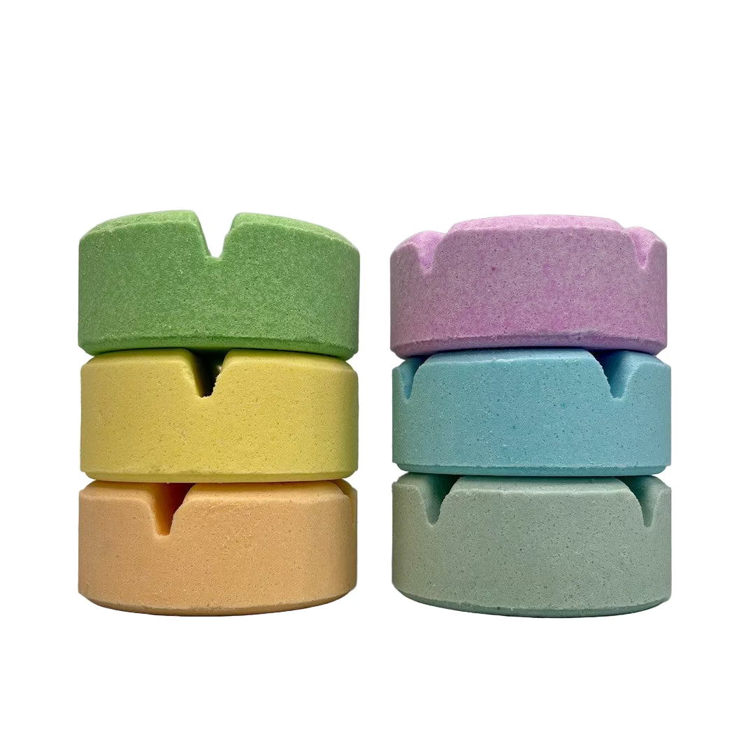 Rainbow Mix Aromatherapy Shower Steamers-Aromatherapy Shower Steamers-Elena Bath and Body-aromatherapy-essential-oils-australia-menthol-sinus-relax-sleep-tablet-disc-strong-Shower-steamers-shower-bombs-shower-melts-aromatherapy-shower-tablets-shower-fizzies-shower-pods-shower-soothers-shower-discs-steam-therapy-tablets-spa-steamers-shower-aromatherapy-bombs-effervescent-shower-tablets-steam-melts-sinus-relief-tablets-decongestant-melts-energy-boost-discs-relaxation-tablets-sleep-steamers-wellness-pods-aroma