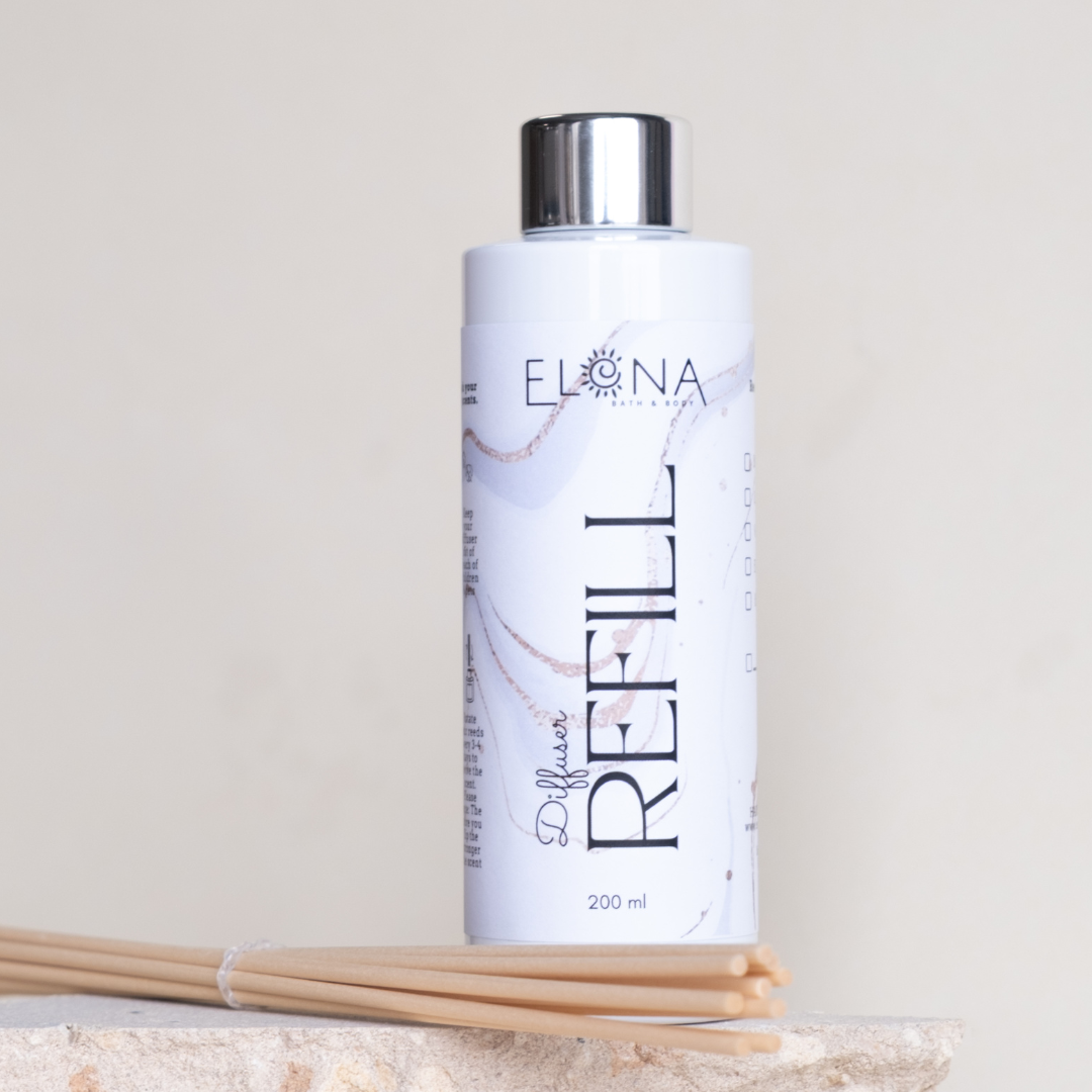 Reed Diffuser Refill + Reeds - 200 ml