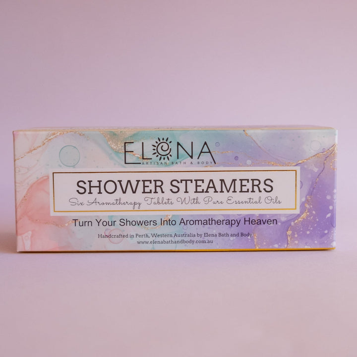 Self Care Aromatherapy Shower Steamers-Aromatherapy Shower Steamers-Elena Bath and Body-aromatherapy-essential-oils-australia-menthol-sinus-relax-sleep-tablet-disc-strong-Shower-steamers-shower-bombs-shower-melts-aromatherapy-shower-tablets-shower-fizzies-shower-pods-shower-soothers-shower-discs-steam-therapy-tablets-spa-steamers-shower-aromatherapy-bombs-effervescent-shower-tablets-steam-melts-sinus-relief-tablets-decongestant-melts-energy-boost-discs-relaxation-tablets-sleep-steamers-wellness-pods-aromath