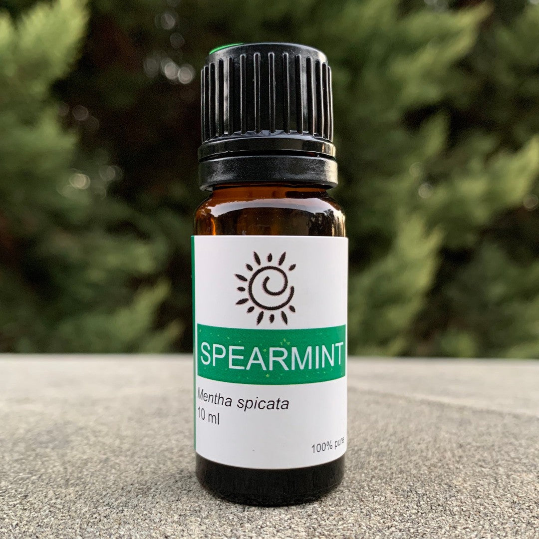 Spearmint Essential Oil-Ess Oils-Elena Bath and Body-natural-pure-best-australia