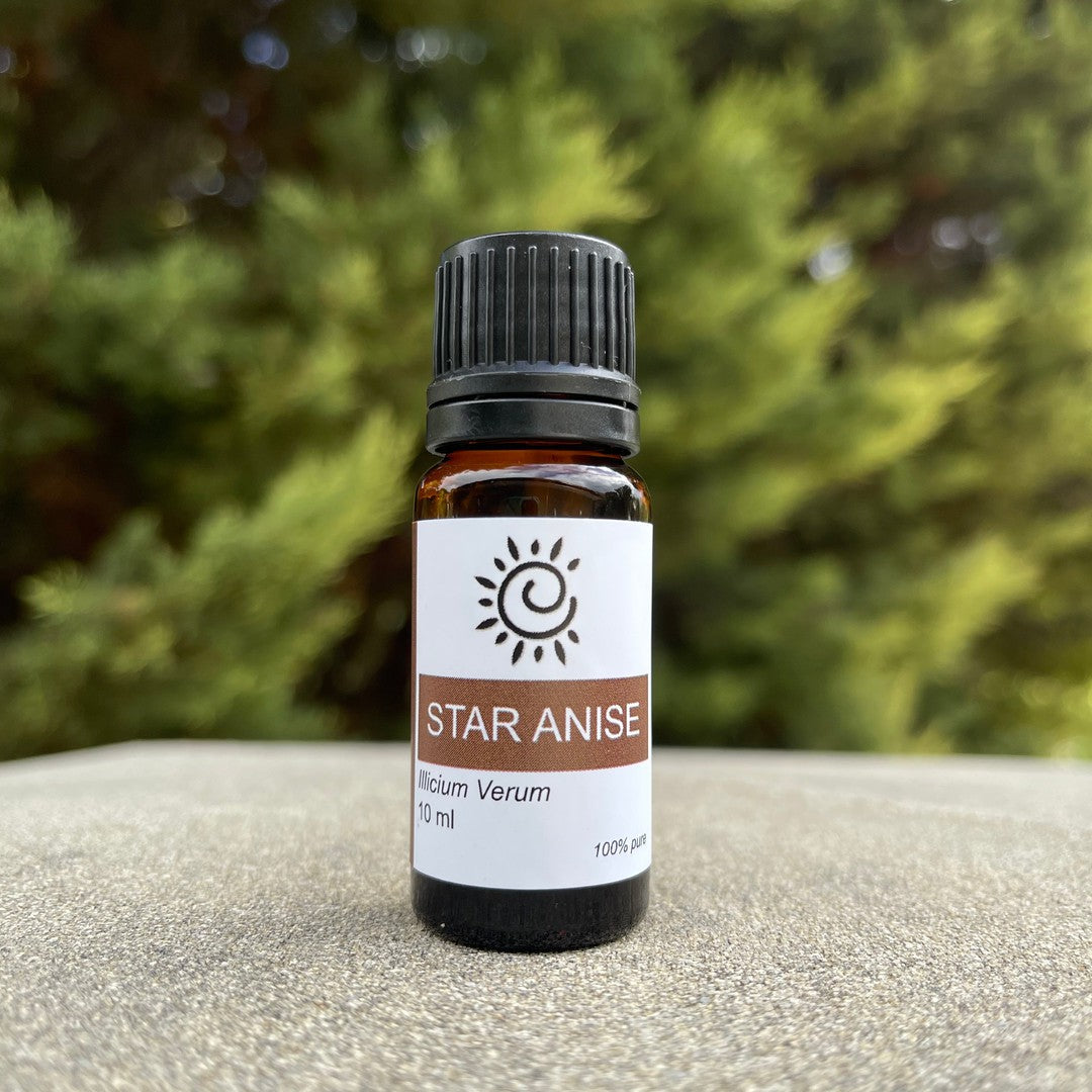 Star Anise Essential Oil-Ess Oils-Elena Bath and Body-natural-pure-best-australia