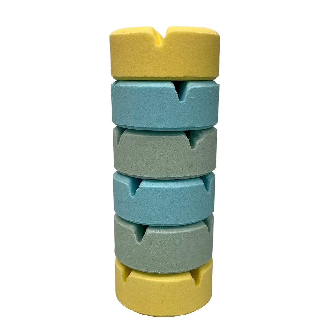 Tranquility Aromatherapy Shower Steamers - 6 Pack-Aromatherapy Shower Steamers-Elena Bath and Body-aromatherapy-essential-oils-australia-menthol-sinus-relax-sleep-tablet-disc-strong-Shower-steamers-shower-bombs-shower-melts-aromatherapy-shower-tablets-shower-fizzies-shower-pods-shower-soothers-shower-discs-steam-therapy-tablets-spa-steamers-shower-aromatherapy-bombs-effervescent-shower-tablets-steam-melts-sinus-relief-tablets-decongestant-melts-energy-boost-discs-relaxation-tablets-sleep-steamers-wellness-p