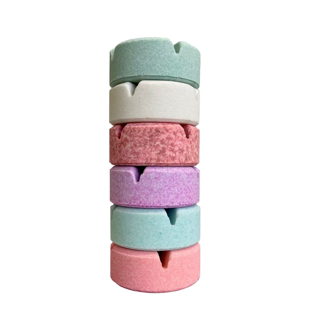 Under The Weather Aromatherapy Shower Steamers-Aromatherapy Shower Steamers-Elena Bath and Body-aromatherapy-essential-oils-australia-menthol-sinus-relax-sleep-tablet-disc-strong-Shower-steamers-shower-bombs-shower-melts-aromatherapy-shower-tablets-shower-fizzies-shower-pods-shower-soothers-shower-discs-steam-therapy-tablets-spa-steamers-shower-aromatherapy-bombs-effervescent-shower-tablets-steam-melts-sinus-relief-tablets-decongestant-melts-energy-boost-discs-relaxation-tablets-sleep-steamers-wellness-pods