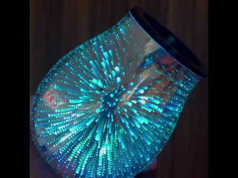 Andromeda - Glass Wax Warmer