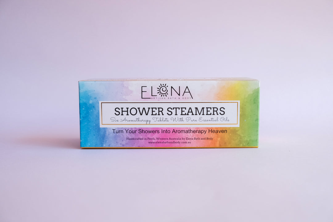 Rainbow Mix Aromatherapy Shower Steamers