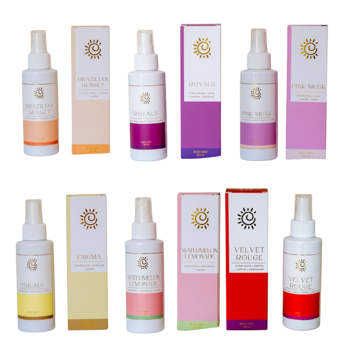 Body Mist Bundle