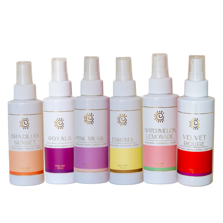 Body Mist Bundle