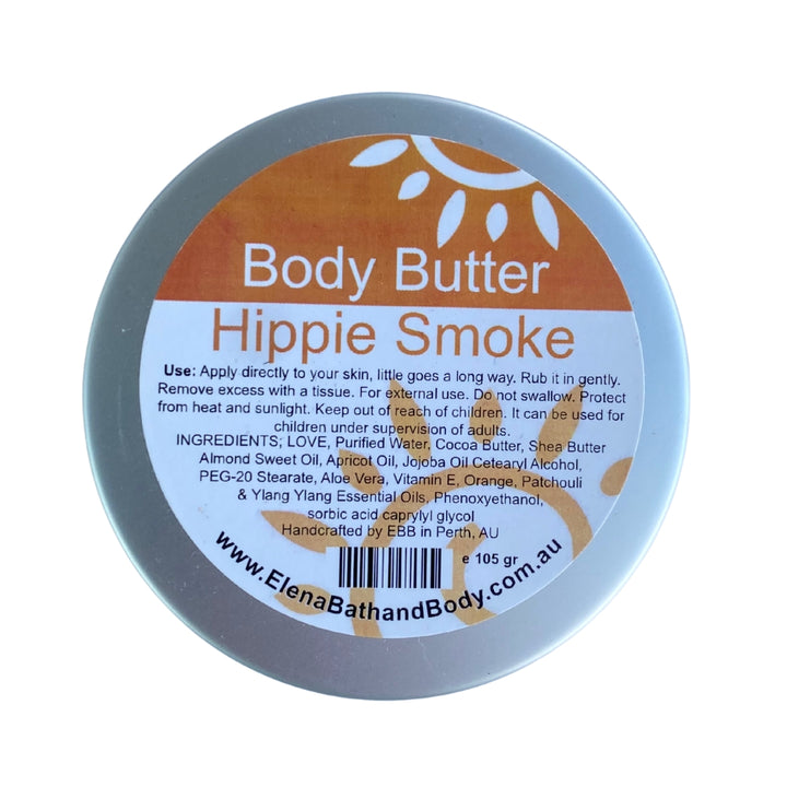 Body Butter - Hippie Smoke