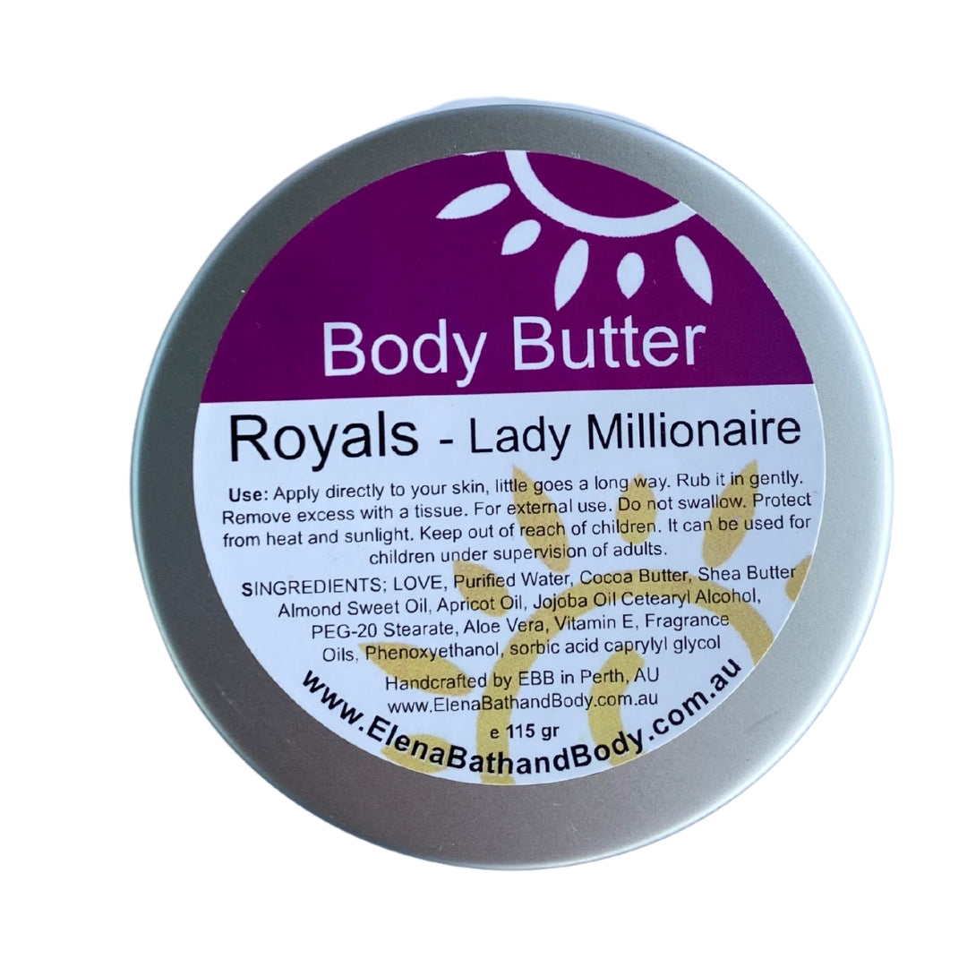 Body Butter - Lady Millionaire (Royals)