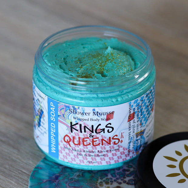 Kings & Queens Shower Mousse