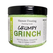 Grumpy Grinch - Shower Frosting