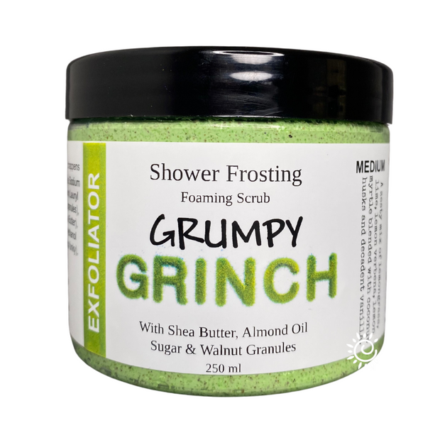 Grumpy Grinch - Shower Frosting