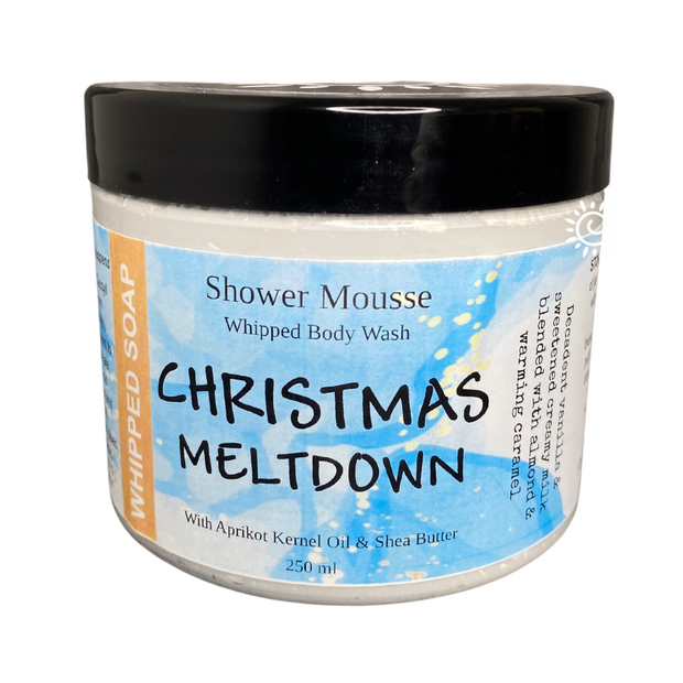 Christmas Meltdown Shower Mousse