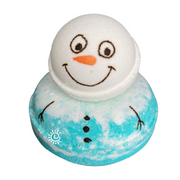 Melting Snowman Donut Bath Bomb