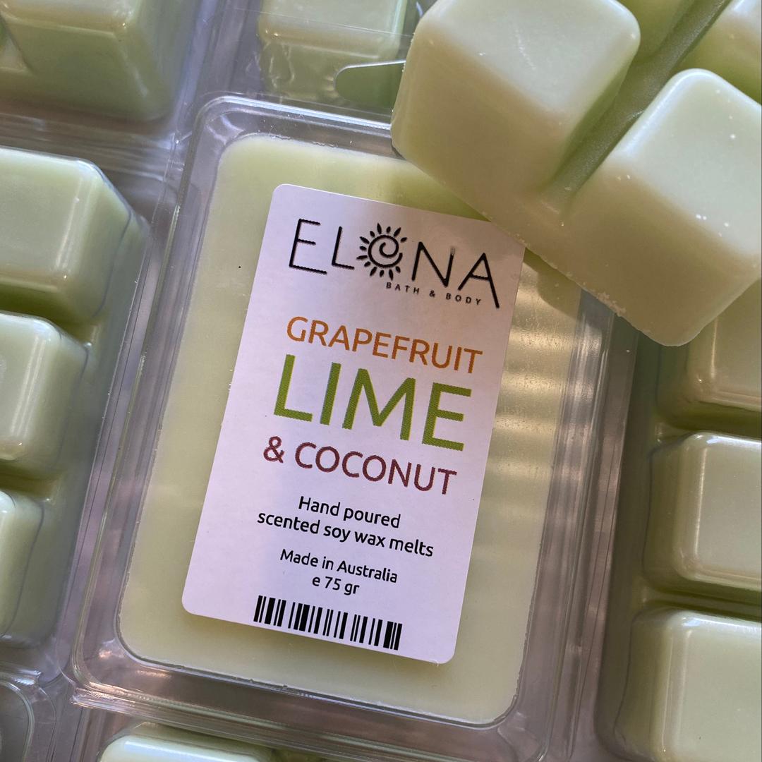 Grapefruit Lime & Coconut Melt