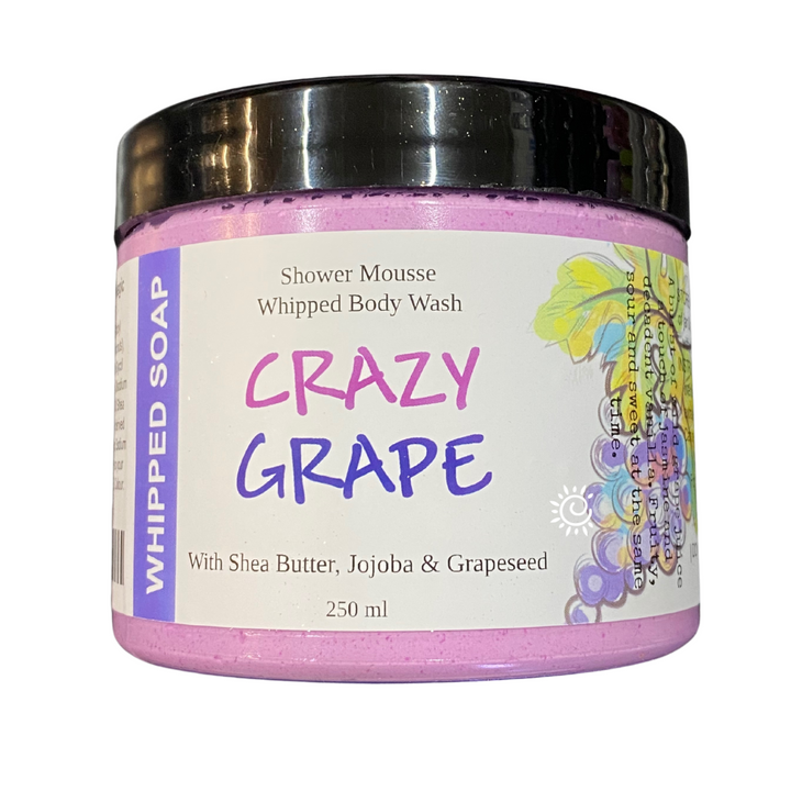 Crazy Grape Shower Mousse
