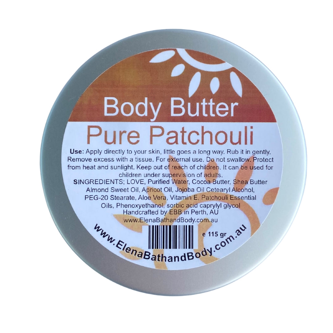 Body Butter - Pure Patchouli