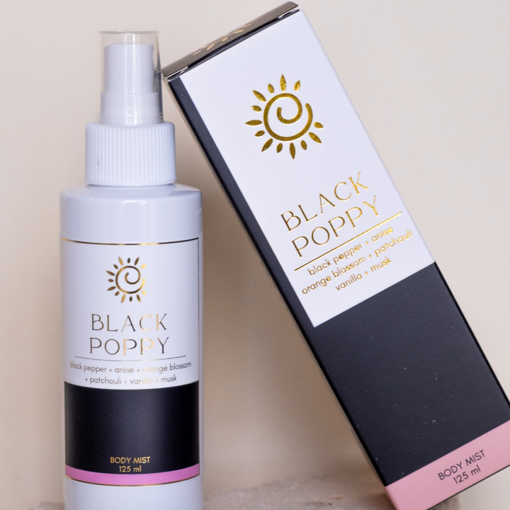 Body Mist - Black Poppy