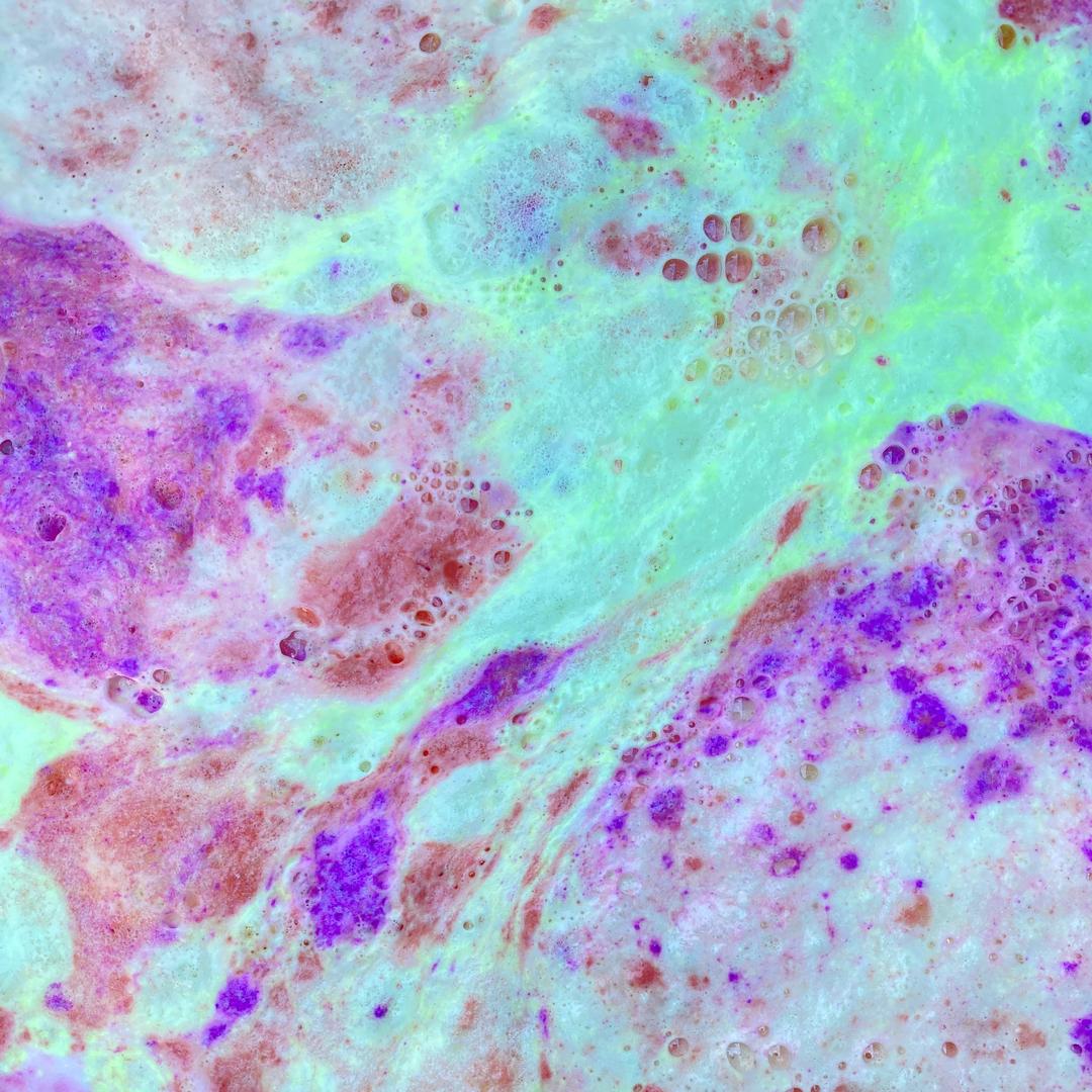 Lychee & Peony 450gr Bath Bomb Crumble