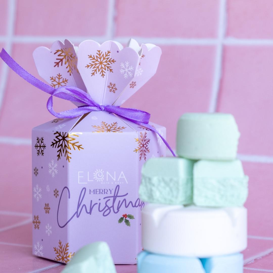 Triple Pack Festive Shower Steamer Box