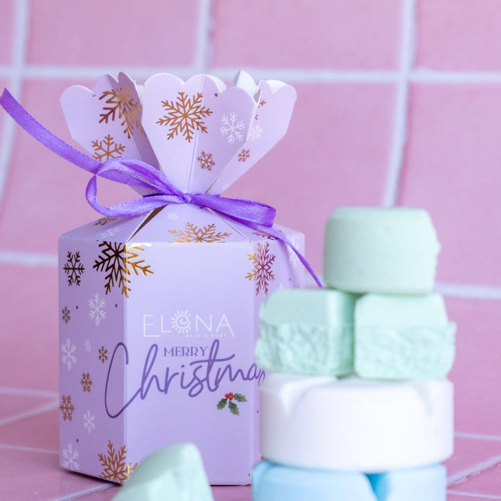 Triple Pack Festive Shower Steamer Box