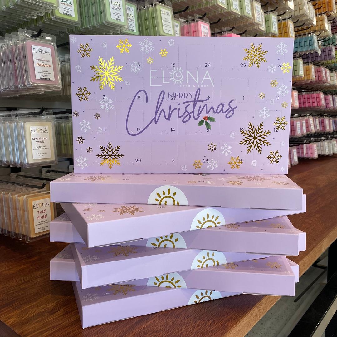 Wax Melts 24 day Advent Calendar