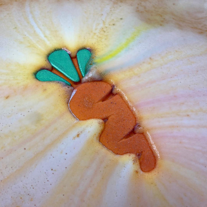 Bunny Breakfast - Carrot Easter Bath Bomb