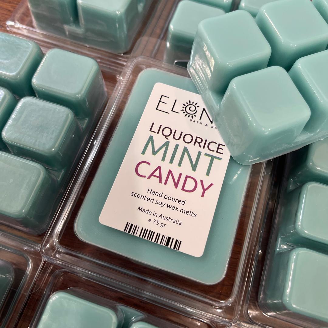 Liquorice Mint Candy Melt