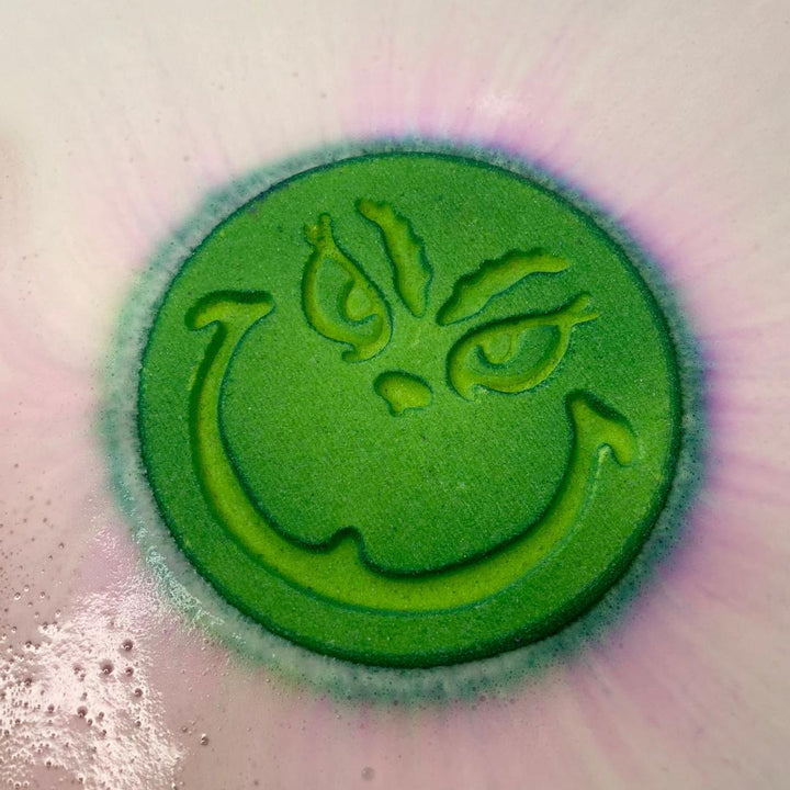 Merry Grinchmas Bath Bomb