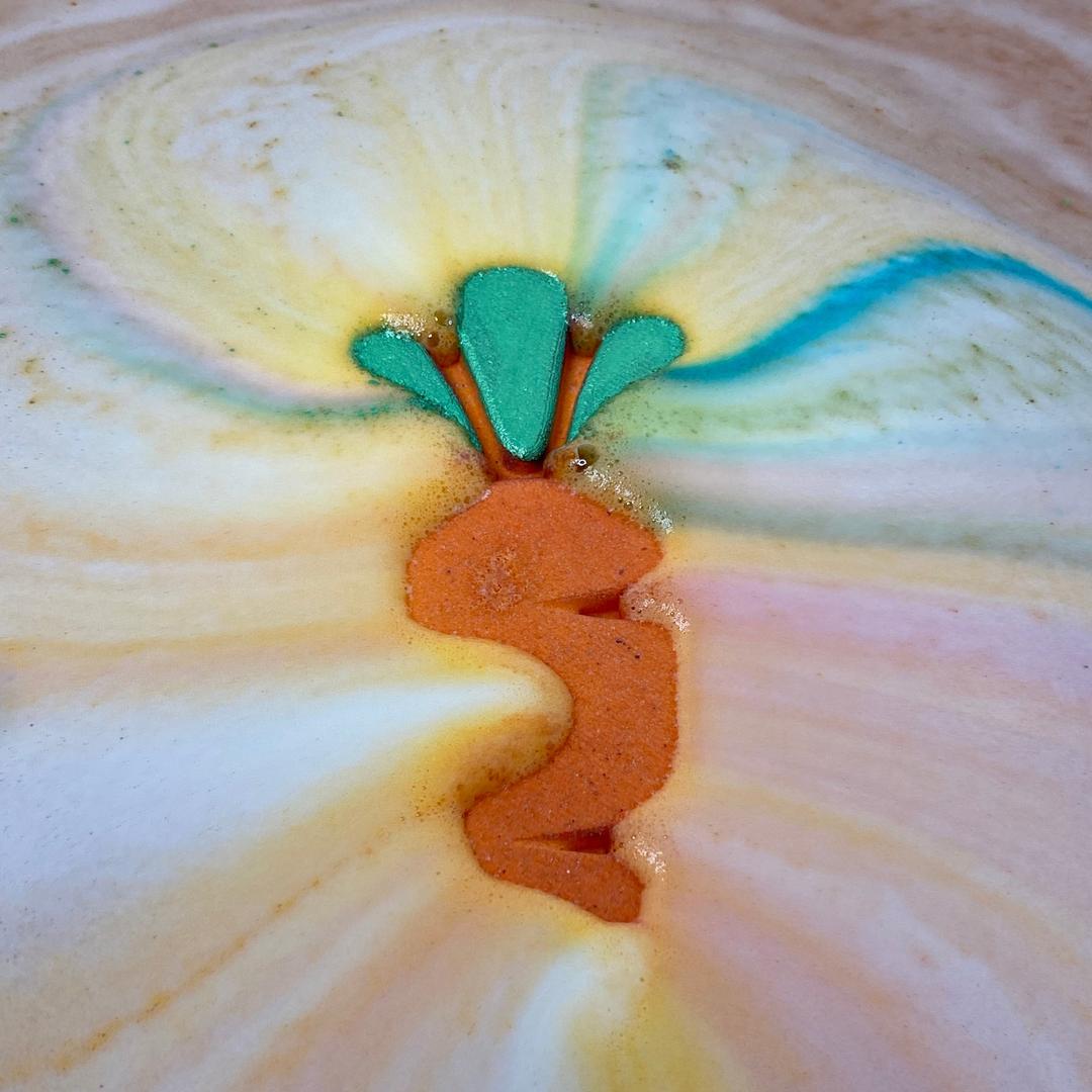 Bunny Breakfast - Carrot Easter Bath Bomb